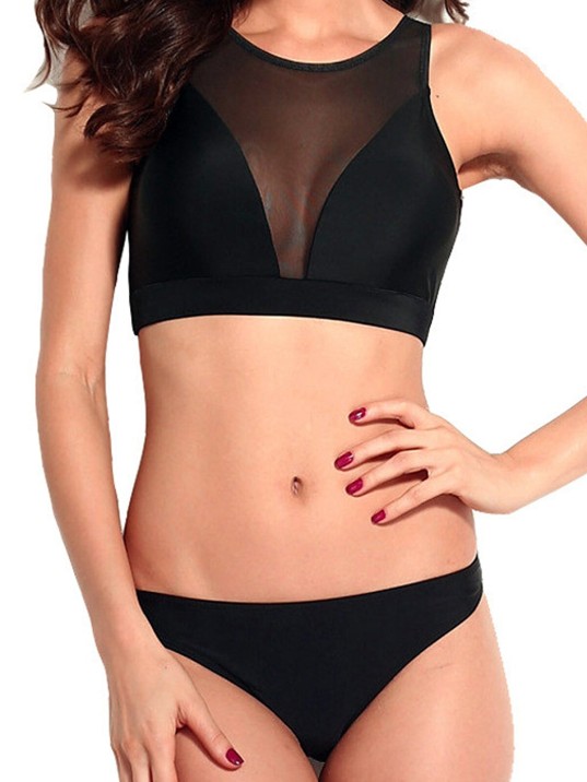 Kadın Siyah Seksi Tüllü Iç Çamaşır Takımı – Modern, Konforlu Ve Günlük Kombinlere Uygun