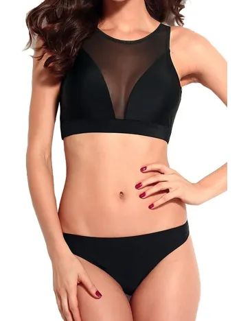 Kadın Siyah Seksi Tüllü Iç Çamaşır Takımı – Modern, Konforlu Ve Günlük Kombinlere Uygun