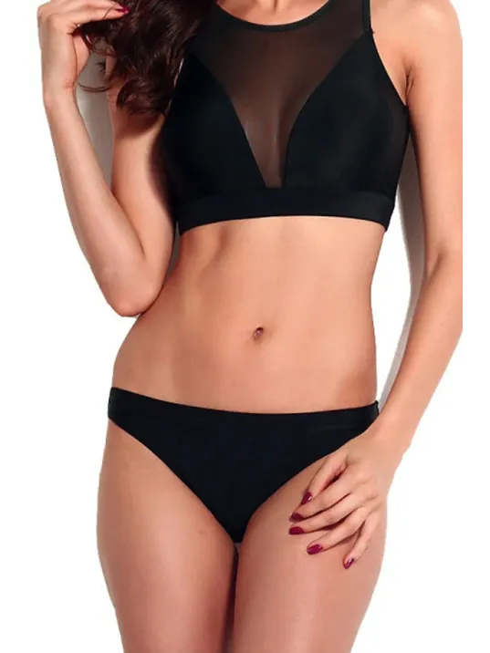 Kadın Siyah Seksi Tüllü Iç Çamaşır Takımı – Modern, Konforlu Ve Günlük Kombinlere Uygun