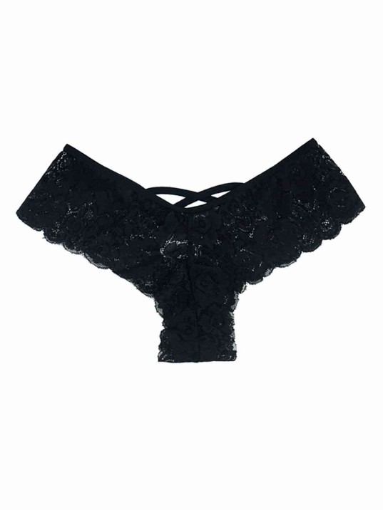Kadın Siyah Dantelli Seksi Külot – Modern Ve Şık Tasarım Kadın Siyah Dantelli Seksi Külot – Modern Ve Şık Tasarım