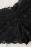 Kadın Siyah Dantelli & Kurdelalı Sütyen Külot Takımı