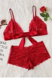 Kadın Kırmızı Dantelli & Kurdelalı Sütyen Külot Takımı – Modern, Konforlu Ve Günlük Kombinlere Uygun Kadın Kırmızı Dantelli & Kurdelalı Sütyen Külot Takımı – Modern, Konforlu Ve Günlük Kombinlere Uygun