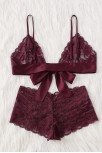 Kadın Bordo Dantelli & Kurdelalı Sütyen Külot Takımı – Modern, Konforlu Ve Günlük Kombinlere Uygun Kadın Bordo Dantelli & Kurdelalı Sütyen Külot Takımı – Modern, Konforlu Ve Günlük Kombinlere Uygun