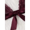 Kadın Bordo Dantelli & Kurdelalı Sütyen Külot Takımı – Modern, Konforlu Ve Günlük Kombinlere Uygun Kadın Bordo Dantelli & Kurdelalı Sütyen Külot Takımı – Modern, Konforlu Ve Günlük Kombinlere Uygun