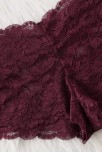 Kadın Bordo Dantelli & Kurdelalı Sütyen Külot Takımı – Modern, Konforlu Ve Günlük Kombinlere Uygun Kadın Bordo Dantelli & Kurdelalı Sütyen Külot Takımı – Modern, Konforlu Ve Günlük Kombinlere Uygun
