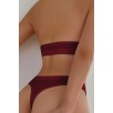 Kadın Bordo Seamless Tanga Sütyen Takım – Modern, Konforlu Ve Günlük Kombinlere Uygun Kadın Bordo Seamless Tanga Sütyen Takım – Modern, Konforlu Ve Günlük Kombinlere Uygun