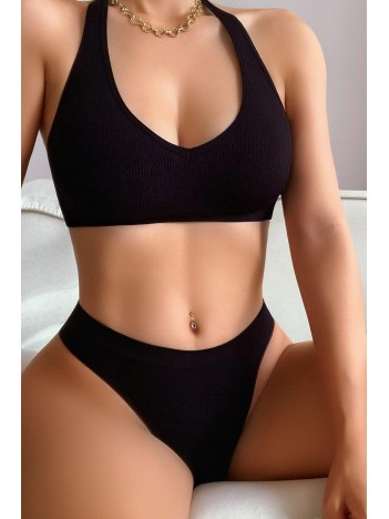 Kadın Siyah Seamless Tanga Sütyen Takım – Modern, Konforlu Ve Günlük Kombinlere Uygun Kadın Siyah Seamless Tanga Sütyen Takım – Modern, Konforlu Ve Günlük Kombinlere Uygun