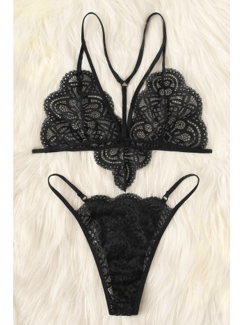 Kadın Siyah Özel Seksi Sütyen Külot Takımı – Modern, Konforlu Ve Günlük Kombinlere Uygun Kadın Siyah Özel Seksi Sütyen Külot Takımı – Modern, Konforlu Ve Günlük Kombinlere Uygun