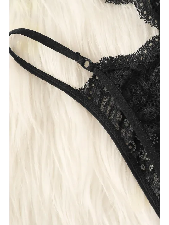 Kadın Siyah Özel Seksi Sütyen Külot Takımı – Modern, Konforlu Ve Günlük Kombinlere Uygun