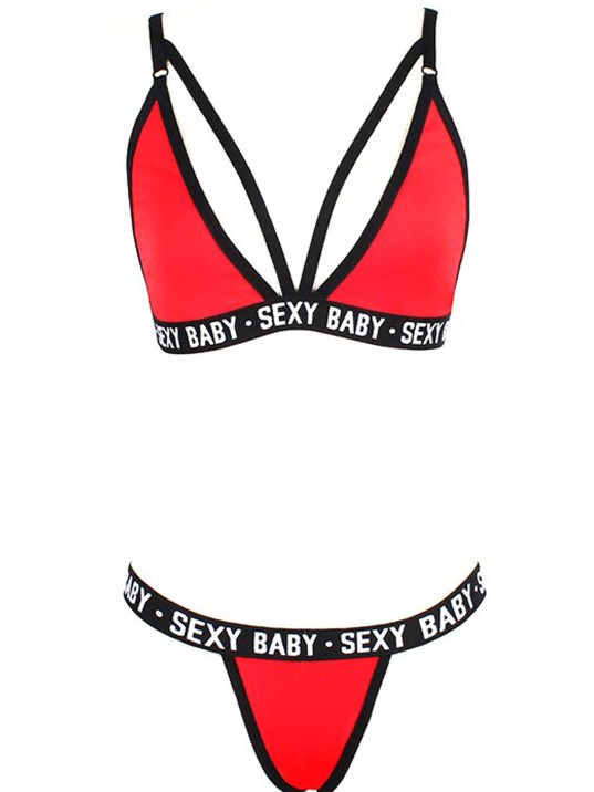 Kadın Kırmızı Yazı Detaylı Ipli Sütyen Takımı – Modern, Konforlu Ve Günlük Kombinlere Uygun Kadın Kırmızı Yazı Detaylı Ipli Sütyen Takımı – Modern, Konforlu Ve Günlük Kombinlere Uygun