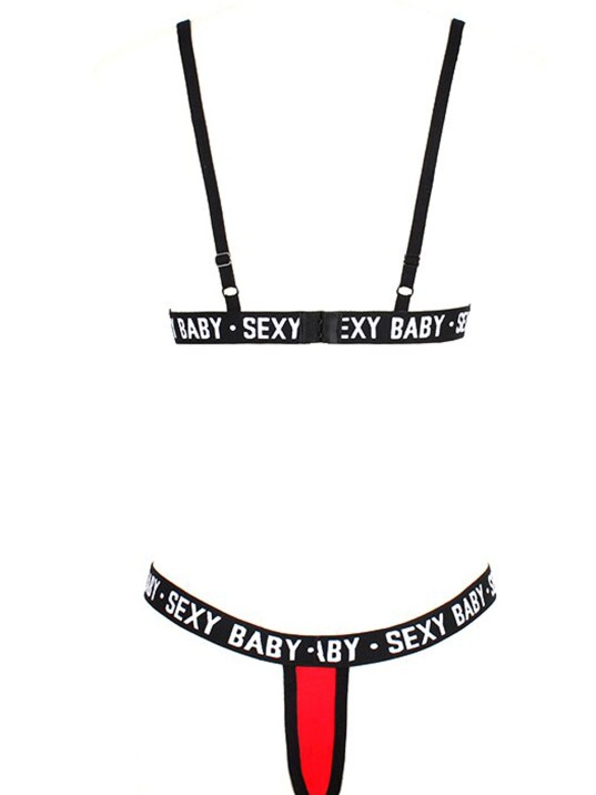 Kadın Kırmızı Yazı Detaylı Ipli Sütyen Takımı – Modern, Konforlu Ve Günlük Kombinlere Uygun Kadın Kırmızı Yazı Detaylı Ipli Sütyen Takımı – Modern, Konforlu Ve Günlük Kombinlere Uygun