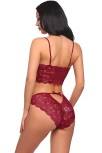 Kadın Bordo Belden Bağlamalı Şık Büstiyer Sütyen – Modern Ve Şık Tasarım