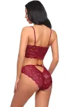 Kadın Bordo Belden Bağlamalı Şık Büstiyer Sütyen – Modern Ve Şık Tasarım
