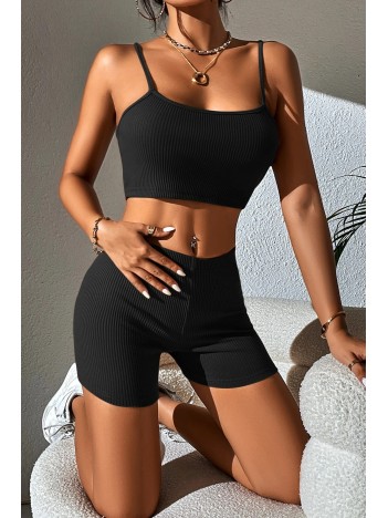 Kadın Siyah Şortlu Kaşkorse Gecelik Takım – Modern, Konforlu Ve Günlük Kombinlere Uygun Kadın Siyah Şortlu Kaşkorse Gecelik Takım – Modern, Konforlu Ve Günlük Kombinlere Uygun