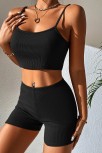 Kadın Siyah Şortlu Kaşkorse Gecelik Takım – Modern, Konforlu Ve Günlük Kombinlere Uygun Kadın Siyah Şortlu Kaşkorse Gecelik Takım – Modern, Konforlu Ve Günlük Kombinlere Uygun