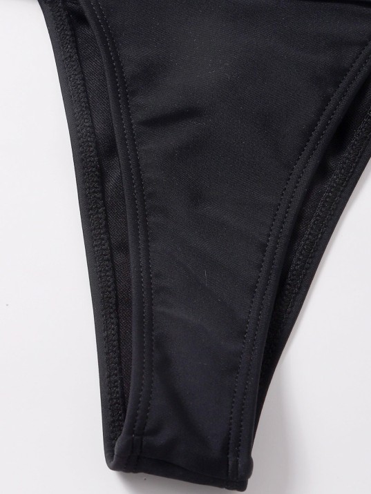 Kadın Siyah File Detaylı Özel Bikini Takımı – Modern, Konforlu Ve Günlük Kombinlere Uygun Kadın Siyah File Detaylı Özel Bikini Takımı – Modern, Konforlu Ve Günlük Kombinlere Uygun