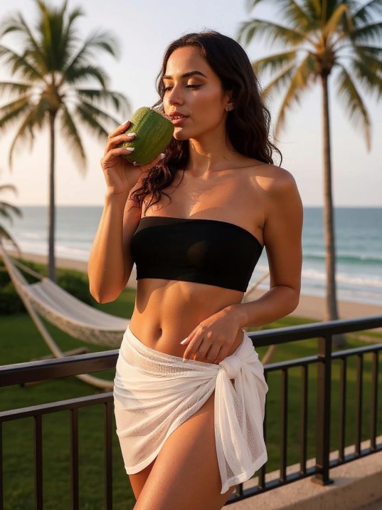 Kadın Beyaz Transparan Belden Bağlamalı Pareo – Modern Ve Şık Tasarım Kadın Beyaz Transparan Belden Bağlamalı Pareo – Modern Ve Şık Tasarım