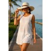 Kadın Beyaz Sırt Detaylı Yırtmaçlı Plaj Elbisesi Pareo – Şık, Rahat Ve 4 Mevsim Kullanıma Uygun Kadın Beyaz Sırt Detaylı Yırtmaçlı Plaj Elbisesi Pareo – Şık, Rahat Ve 4 Mevsim Kullanıma Uygun