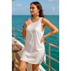 Kadın Beyaz Sırt Detaylı Yırtmaçlı Plaj Elbisesi Pareo – Şık, Rahat ve 4 Mevsim Kullanıma Uygun Kadın Beyaz Sırt Detaylı Yırtmaçlı Plaj Elbisesi Pareo – Şık, Rahat ve 4 Mevsim Kullanıma Uygun