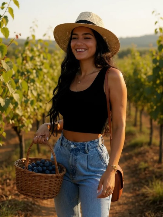 Kadın Siyah Kare Yaka Crop Top Bluz – Şık, Rahat ve Kolay Kombinlenebilir