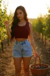 Kadın Bordo Kare Yaka Crop Top Bluz – Şık, Rahat Ve Kolay Kombinlenebilir