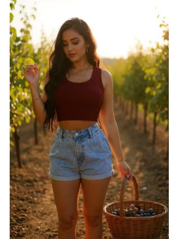 Kadın Bordo Kare Yaka Crop Top Bluz – Şık, Rahat Ve Kolay Kombinlenebilir Kadın Bordo Kare Yaka Crop Top Bluz – Şık, Rahat Ve Kolay Kombinlenebilir