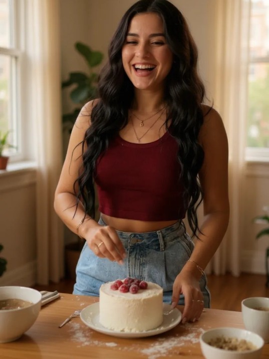 Kadın Bordo Kare Yaka Crop Top Bluz – Şık, Rahat Ve Kolay Kombinlenebilir