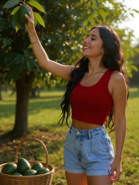 Kadın Kırmızı Kare Yaka Crop Top Bluz – Şık, Rahat Ve Kolay Kombinlenebilir