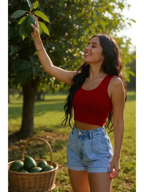 Kadın Kırmızı Kare Yaka Crop Top Bluz – Şık, Rahat Ve Kolay Kombinlenebilir