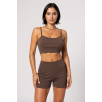 Kadın Kahverengi Şortlu Kaşkorse Gecelik Takım – Modern, Konforlu Ve Günlük Kombinlere Uygun Kadın Kahverengi Şortlu Kaşkorse Gecelik Takım – Modern, Konforlu Ve Günlük Kombinlere Uygun