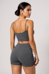 Kadın Antrasit Gri Şortlu Kaşkorse Gecelik Takım – Modern, Konforlu Ve Günlük Kombinlere Uygun Kadın Antrasit Gri Şortlu Kaşkorse Gecelik Takım – Modern, Konforlu Ve Günlük Kombinlere Uygun