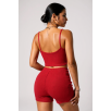 Kadın Kırmızı Şortlu Kaşkorse Gecelik Takım – Modern, Konforlu Ve Günlük Kombinlere Uygun Kadın Kırmızı Şortlu Kaşkorse Gecelik Takım – Modern, Konforlu Ve Günlük Kombinlere Uygun
