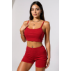 Kadın Kırmızı Şortlu Kaşkorse Gecelik Takım – Modern, Konforlu ve Günlük Kombinlere Uygun Kadın Kırmızı Şortlu Kaşkorse Gecelik Takım – Modern, Konforlu ve Günlük Kombinlere Uygun