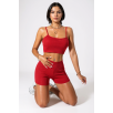 Kadın Kırmızı Şortlu Kaşkorse Gecelik Takım – Modern, Konforlu Ve Günlük Kombinlere Uygun Kadın Kırmızı Şortlu Kaşkorse Gecelik Takım – Modern, Konforlu Ve Günlük Kombinlere Uygun