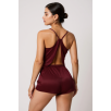 Kadın Bordo Asimetrik Sırt Dekolte Detaylı Şık Şortlu Gecelik Takım – Modern, Konforlu Ve Günlük Kombinlere Uygun Kadın Bordo Asimetrik Sırt Dekolte Detaylı Şık Şortlu Gecelik Takım – Modern, Konforlu Ve Günlük Kombinlere Uygun