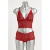 Kadın Kırmızı Dantel Bralet Şort Takımı – Tutkulu Ve Çekici İç Giyim Kadın Kırmızı Dantel Bralet Şort Takımı – Tutkulu Ve Çekici İç Giyim