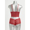 Kadın Kırmızı Dantel Bralet Şort Takımı – Tutkulu Ve Çekici İç Giyim Kadın Kırmızı Dantel Bralet Şort Takımı – Tutkulu Ve Çekici İç Giyim