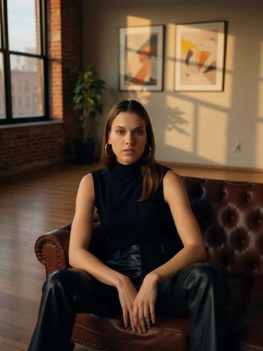 Kadın Siyah Kolsuz Balıkçı Yaka Basic Bluz Kadın Siyah Kolsuz Balıkçı Yaka Basic Bluz