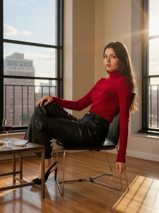 Kadın Bordo Parmak Detaylı Esnek Uzun Kollu Body Kadın Bordo Parmak Detaylı Esnek Uzun Kollu Body