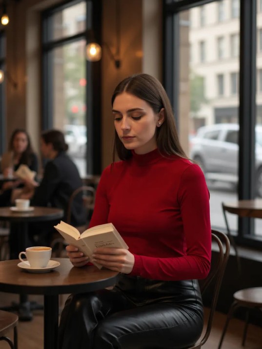 Kadın Bordo Parmak Detaylı Esnek Uzun Kollu Body Kadın Bordo Parmak Detaylı Esnek Uzun Kollu Body