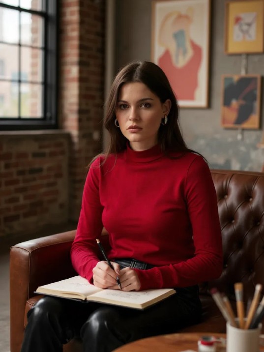 Kadın Bordo Parmak Detaylı Esnek Uzun Kollu Body Kadın Bordo Parmak Detaylı Esnek Uzun Kollu Body