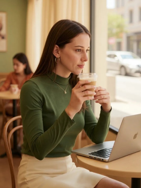 Kadın Haki Yeşili Parmak Detaylı Esnek Uzun Kollu Body Kadın Haki Yeşili Parmak Detaylı Esnek Uzun Kollu Body