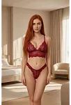 Kadın Bordo Çapraz Sırt Detaylı Şık Bralet Takım – Modern, Konforlu Ve Günlük Kombinlere Uygun Kadın Bordo Çapraz Sırt Detaylı Şık Bralet Takım – Modern, Konforlu Ve Günlük Kombinlere Uygun