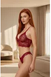 Kadın Bordo Çapraz Sırt Detaylı Şık Bralet Takım – Modern, Konforlu Ve Günlük Kombinlere Uygun Kadın Bordo Çapraz Sırt Detaylı Şık Bralet Takım – Modern, Konforlu Ve Günlük Kombinlere Uygun