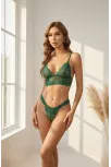 Kadın Yeşil Çapraz Sırt Detaylı Şık Bralet Takım – Modern, Konforlu Ve Günlük Kombinlere Uygun Kadın Yeşil Çapraz Sırt Detaylı Şık Bralet Takım – Modern, Konforlu Ve Günlük Kombinlere Uygun