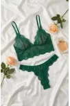 Kadın Yeşil Çapraz Sırt Detaylı Şık Bralet Takım – Modern, Konforlu Ve Günlük Kombinlere Uygun Kadın Yeşil Çapraz Sırt Detaylı Şık Bralet Takım – Modern, Konforlu Ve Günlük Kombinlere Uygun