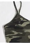 Kadın Kamuflaj Desenli Askılı Crop Top Ve Şortlu Gecelik Takım – Modern, Konforlu Ve Günlük Kombinlere Uygun Kadın Kamuflaj Desenli Askılı Crop Top Ve Şortlu Gecelik Takım – Modern, Konforlu Ve Günlük Kombinlere Uygun