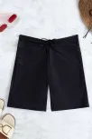 Kadın Siyah Önden Bağcıklı Deniz Şortu – Modern Ve Şık Tasarım Kadın Siyah Önden Bağcıklı Deniz Şortu – Modern Ve Şık Tasarım
