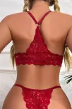 Kadın Bordo Sırtı Dantel Ve İp Detaylı Şık Sütyen Külot Takımı – Modern, Konforlu Ve Günlük Kombinlere Uygun Kadın Bordo Sırtı Dantel Ve İp Detaylı Şık Sütyen Külot Takımı – Modern, Konforlu Ve Günlük Kombinlere Uygun
