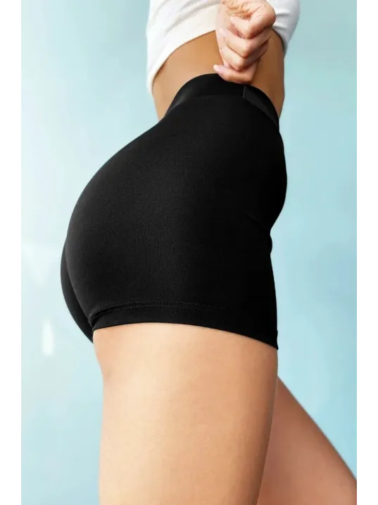 Kadın Siyah Yüksek Bel Mini Deniz Şortu – Modern Ve Şık Tasarım Kadın Siyah Yüksek Bel Mini Deniz Şortu – Modern Ve Şık Tasarım